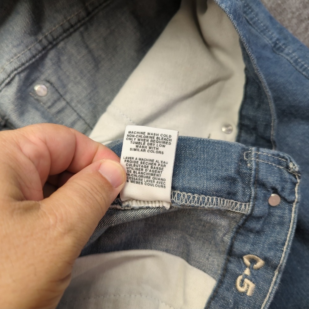 Polo Ralph Lauren Jeans‎ Mens 36x32 Blue Carpenter Relaxed Casual American - Picture 9 of 16